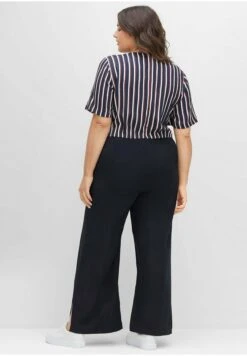 SheegoOVERALL - Overall / Jumpsuit - Nachtblau -Wal C Stil Butik 77225a1b829f4751ab3d06a8df205639