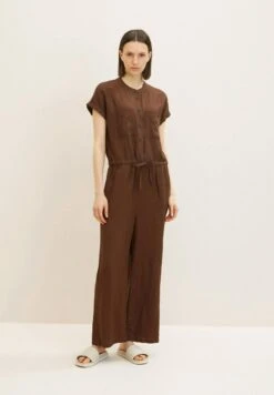 TOM TAILOROverall / Jumpsuit - Chocolate Brown