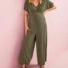 NextMATERNITY SLINKY - Overall / Jumpsuit - Khaki Green -Wal C Stil Butik 78bb1bc8636148fbb9bf592dc276473f