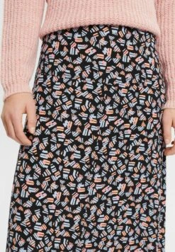 EspritGEMUSTERTER - A-linjekjol - New Black -Wal C Stil Butik 78e407da188f45c48afddd68ccf7a4df