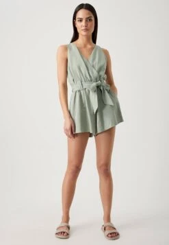 ST MRLOKARA - Overall / Jumpsuit - Sage Green -Wal C Stil Butik 799647d0da044d98a5f09d164a157916