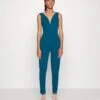 WAL G.V NECK - Overall / Jumpsuit - Dark Teal Blue -Wal C Stil Butik 7a895667fffb415fa0fd3fcadcff104d