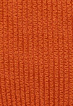 OXXOHIGH RISE - Minikjol - Burnt Orange -Wal C Stil Butik 7cc2baa5568f441a9fdcd38221a63aa6