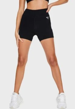 SQUATPROOFSENSES SIDE POCKET MINI - Shorts - Black