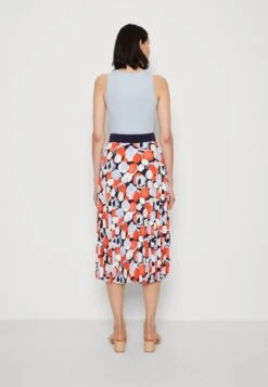 TOM TAILORSKIRT PLISSEE - Veckad Kjol - Navy -Wal C Stil Butik 7df28f8cee1d42cfb2ca3b3d2480dd5b