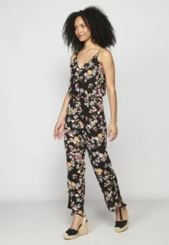 KoroshiSUMMER HIGH - Overall / Jumpsuit - Multicolor Multicoloured -Wal C Stil Butik 7e5d6bad085e437dbf897ead16a17686