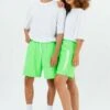 HypeCONTINU8 - CONTINU21122 - Shorts - Green -Wal C Stil Butik 7e76fac064c24750a4083e36438c8135