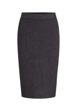 TOM TAILORMIT RIPPSTRUKTUR  - Pennkjol - Evident Anthracite Melange -Wal C Stil Butik 7e981babb0f64c1796013cb78058f0df