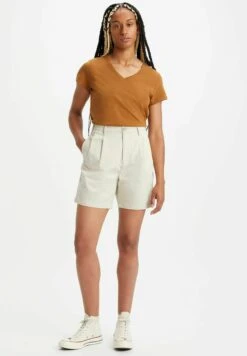 DOCKERSPLEATED ORIGINAL - Shorts - Sahara Khaki Beige