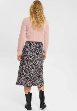 EspritGEMUSTERTER - A-linjekjol - New Black -Wal C Stil Butik 7f91d050d70545e8b074c13409383ac9