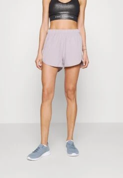 ONLY PlayONPMIRE LOOSE SHORTS - Träningsshorts - Gull Gray