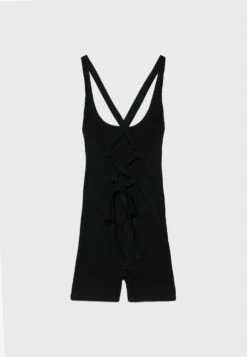 StradivariusOverall / Jumpsuit - Black -Wal C Stil Butik 80c78267a86c42b2b08ae0b64a04b17a