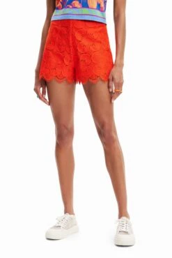 DesigualPANT PRESTON - Shorts - Very Red