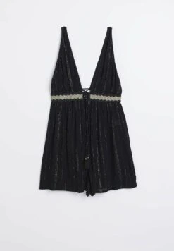 River IslandOverall / Jumpsuit - Black -Wal C Stil Butik 81f68354556b4c25b9af86ec6490f278