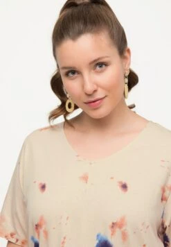 Ulla Popkenlongueur 7/8 Col En V - Overall / Jumpsuit - Pop Corn -Wal C Stil Butik 8461ca1097ef4a93832f502890d9384e