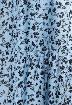 MonkiUNO SKIRT - Maxikjol - Blue -Wal C Stil Butik 84b4494d20a74349ac670e5fc4dbe6d2