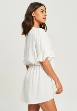 TUSSAHLIANA - Overall / Jumpsuit - White -Wal C Stil Butik 8587d79aca6442d8b21dac9fd502c158