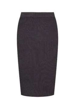 TOM TAILORMIT RIPPSTRUKTUR  - Pennkjol - Evident Anthracite Melange -Wal C Stil Butik 86e9ff9579d14fcca323346d8c77f32f