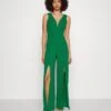 WAL G.STEVEN FRONT SLIT - Overall / Jumpsuit - Leaf Green -Wal C Stil Butik 873996c96ef942388af92b9f025ca3df