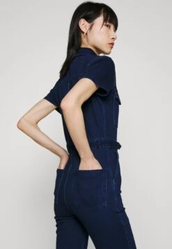 Good AmericanFIT FOR SUCCESS - Overall / Jumpsuit - Indigo -Wal C Stil Butik 886a6680d545441c9e9c104c751ec2fd