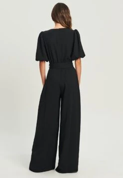 TUSSAHLYLA - Overall / Jumpsuit - Black -Wal C Stil Butik 887b7aace923490b959949483125ea06