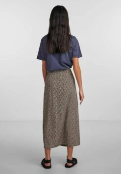 PiecesPCSIDSEL - A-linjekjol - Beige -Wal C Stil Butik 88a9afd1b3164adc83dd74d5e064332c