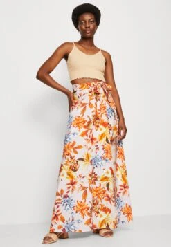 GuessVERITY LONG SKIRT - Omlottkjol - Sunset Garden -Wal C Stil Butik 8af56121b3304ca0a4e6f8c50c8de4be