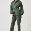 ST MRLOARLO - Overall / Jumpsuit - Khaki -Wal C Stil Butik 8d2a1b7a18ec44038bb8243725fd2c91