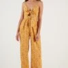 LELAREGULAR FIT - Overall / Jumpsuit - Yellow -Wal C Stil Butik 8d83155e467149ef9067b508e65ab1fe