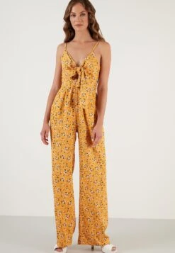 LELAREGULAR FIT - Overall / Jumpsuit - Yellow