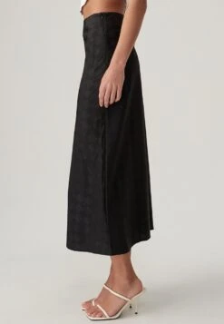 ST MRLONEWPORT - A-linjekjol - Black Checkerboard -Wal C Stil Butik 8ed60c0f663145879187b621965de578