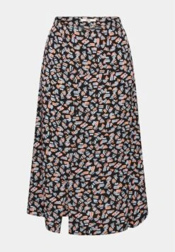 EspritGEMUSTERTER - A-linjekjol - New Black -Wal C Stil Butik 8fec5975931545e8afca20b275130117