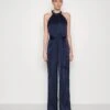 YAS TallYASFELINA HIGH NECK - Overall / Jumpsuit - Evening Blue -Wal C Stil Butik 9007970d833e4debbc5ebfeb2d14d903