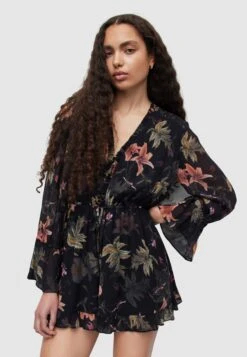 AllSaintsDARIA VIVIANA - Overall / Jumpsuit - Black