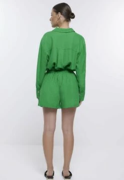 River IslandShorts - Green -Wal C Stil Butik 9180b2d50c224b85ade2357947fe8045