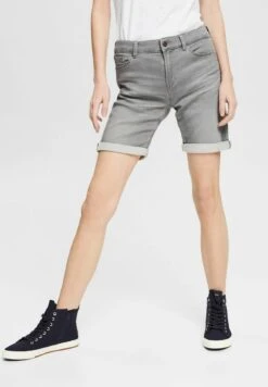 EspritJeansshorts - Grey Medium Wash