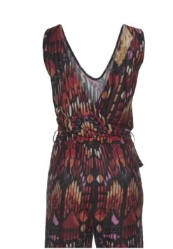 BuffaloOverall / Jumpsuit - Rot Bedruckt -Wal C Stil Butik 926e75f3e23047e3b87639a6810016de