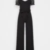 Even&OddOverall / Jumpsuit - Black -Wal C Stil Butik 92c6d0c86b414f4a933677c2a396d453