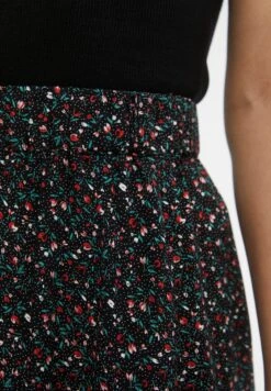 ObjectOBJEMA BOBBIE SKIRT - A-linjekjol - Black -Wal C Stil Butik 9540b00073324099ad4dea1ca103392b