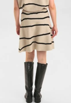 NümphNUELITA - A-linjekjol - Oyster Gray -Wal C Stil Butik 9575cb530d3847e985383b0b30850eed