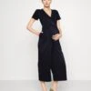 BoobAMELIA - Overall / Jumpsuit - Midnight Blue -Wal C Stil Butik 95f06cf3c24e426083ba6684bbbfe7cc