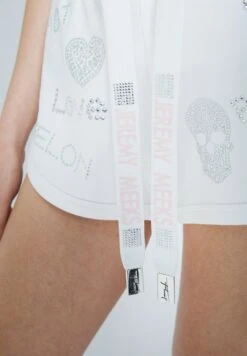 Jeremy MeeksIANIRA - Shorts - Weiã -Wal C Stil Butik 95f45bea0ca14c87a2479f65cb64d815