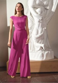 Vera MontMIT RAFFUNG - Overall / Jumpsuit - Purple Pink