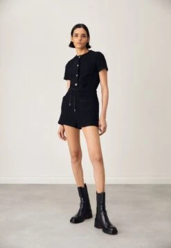 MajeIZOLA - Overall / Jumpsuit - Black -Wal C Stil Butik 9752b4f15abf47c68333010e814f847c