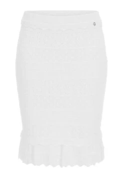 GuessAUS POINTELLE - Pennkjol - Weiß -Wal C Stil Butik 97e3cadced4246eab9dc23118d1b527d