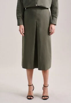 SeidenstickerSCHWARZE ROSE - A-linjekjol - Green