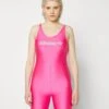 Adidas OriginalsHIGH SHINE UNITARD - Overall / Jumpsuit - Pulse Magenta -Wal C Stil Butik 995d2ad7fb014daf865205e459e14551