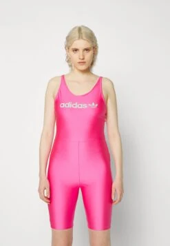 Adidas OriginalsHIGH SHINE UNITARD - Overall / Jumpsuit - Pulse Magenta