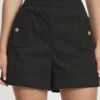 CALLIASH - Shorts - Black -Wal C Stil Butik 9b08b50080a441c6b7508fc885ba83a2