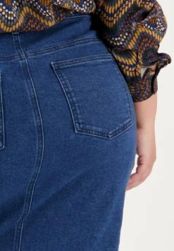 ONLY CarmakomaAMANDA - Jeanskjol - Darkblue -Wal C Stil Butik 9b6b9d3d794142c8a4b130746368b7c5